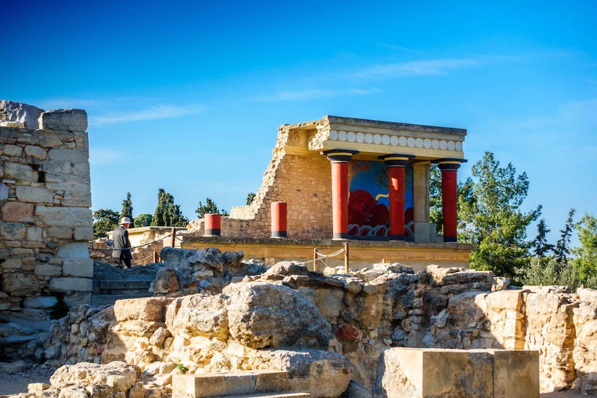 Picture 4 for Activity Private Knossos Skip The Line Tour inc. lunch & wine tasting