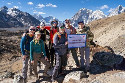 Everest Base Camp Trek (15 Days)