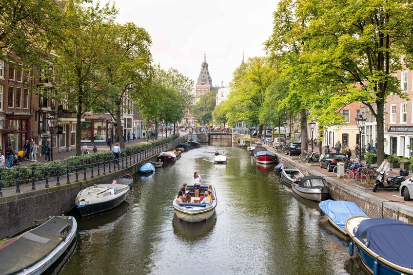 Picture 5 for Activity Amsterdam: Open Boat Tour with Local Guide