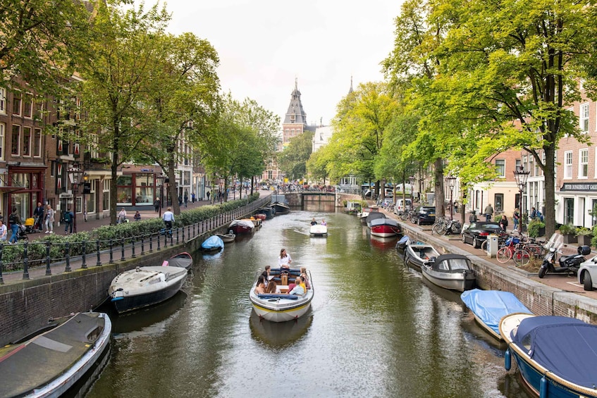 Picture 5 for Activity Amsterdam: Open Boat Tour with Local Guide