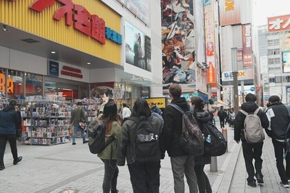 Anime & Manga Lovers Akihabara Tour – Private Tour