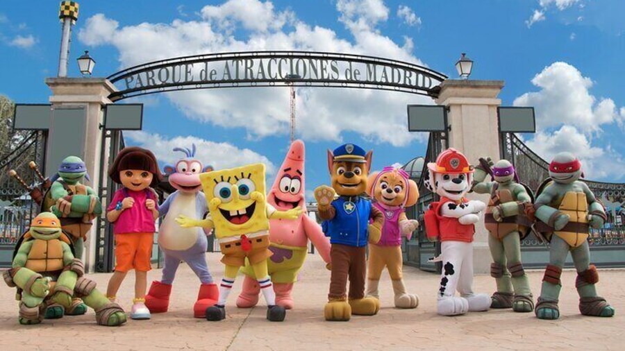 Parque de Atracciones de Madrid Admission Ticket