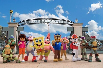 Parque de Atracciones de Madrid Admission Ticket