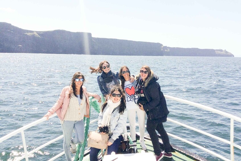 Picture 4 for Activity From Doolin: Cliffs of Moher Boat Tour