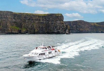 From Doolin: Cliffs of Moher Boat Tour