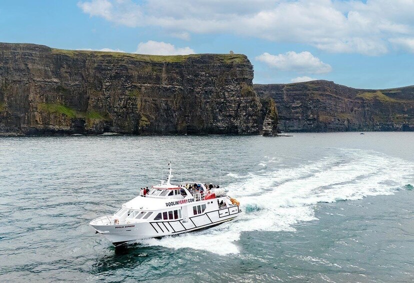 Picture 7 for Activity From Doolin: Cliffs of Moher Boat Tour