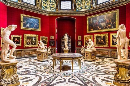 Uffizi Gallery Small Group Tour with Tickets