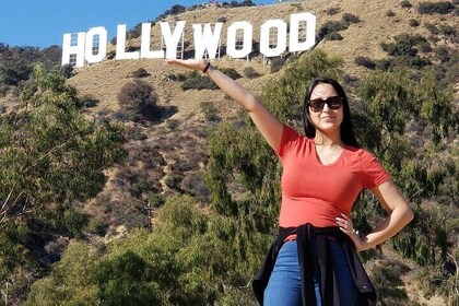 Small Group Hollywood Day Tour from Las Vegas