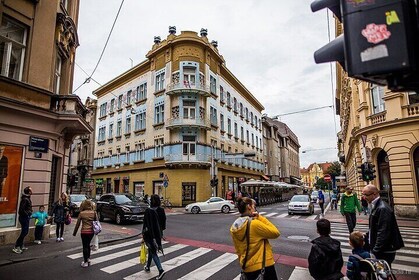 Discover Zagreb Walking Tour and Coffee Ritual- Private tour