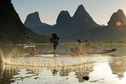 1 Day Li River Cruise from Guilin to Yangshuo with Private Guide