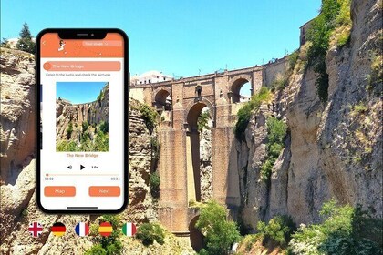 Ronda Historic Town: Self-guided tour created by Official Guide