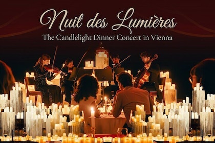 Nuit des Lumières - The Candlelight Dinner Concert in Vienna