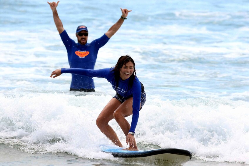 Picture 3 for Activity Noosa Heads: 2-Hour Surf Lesson with Local Instructor