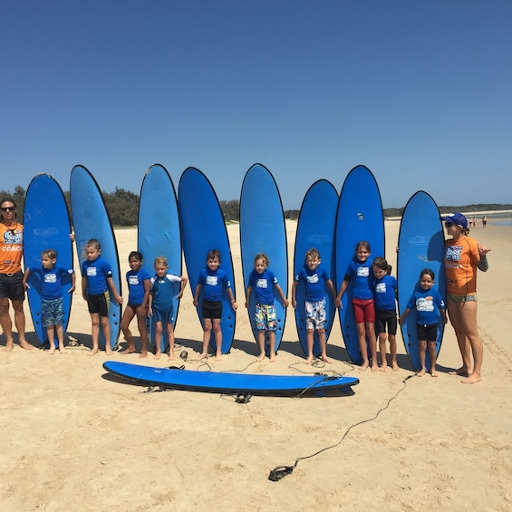 Picture 1 for Activity Noosa Heads: 2-Hour Surf Lesson with Local Instructor