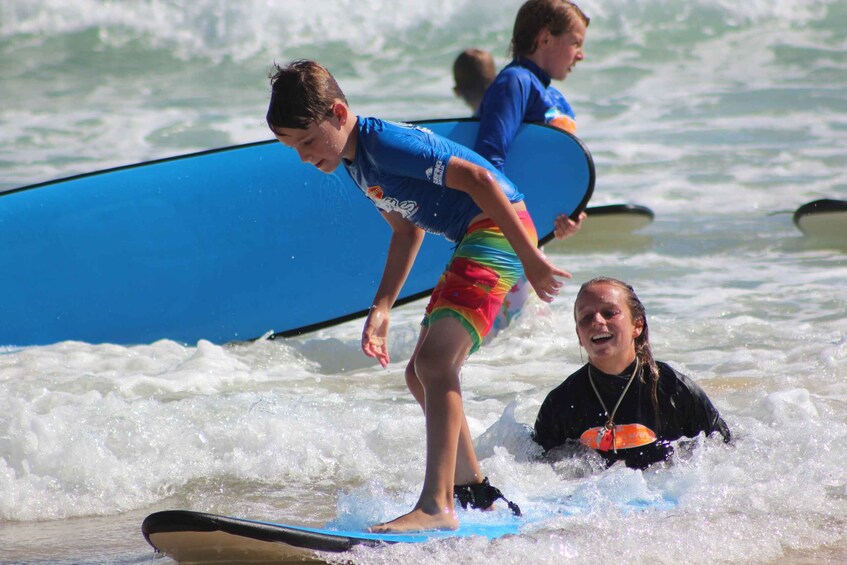 Picture 2 for Activity Noosa Heads: 2-Hour Surf Lesson with Local Instructor