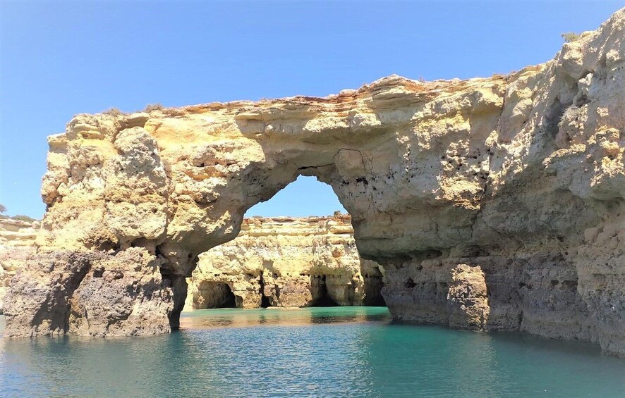 Picture 7 for Activity Albufeira: Dolphin Watching and Benagil Cave Boat Cruise