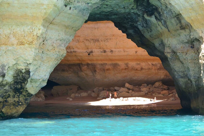 Picture 6 for Activity Albufeira: Dolphin Watching and Benagil Cave Boat Cruise