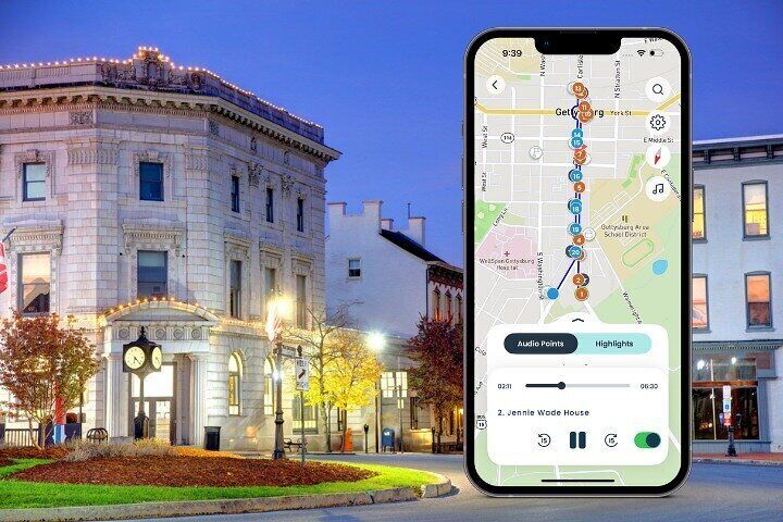 Historic Gettysburg – Self-Guided Walking Tour