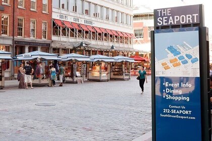 NYC 3 Borough Tour Manhattan Brooklyn Staten Island with Pizza