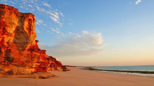 From Broome: Cape Leveque 4x4 Tour & Optional Return Flight