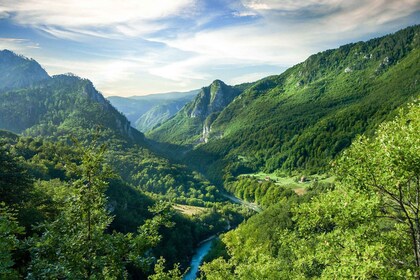 Montenegro: Excursión de un día a Durmitor, Tara y el Monasterio de Ostrog