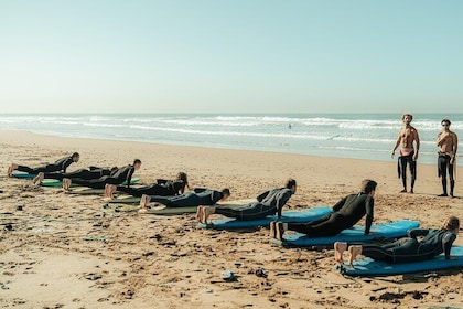 Learn to Surf in Tamraght and Taghazout Half Day Experience