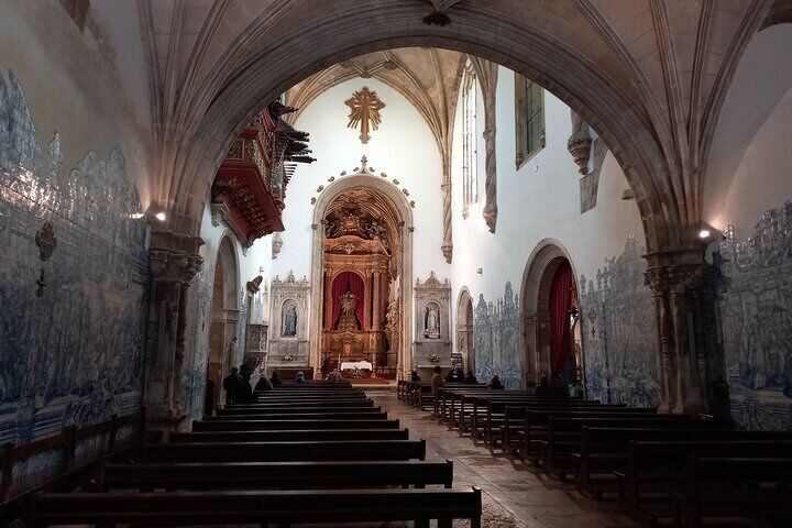 Guided tour of Coimbra NO cinema