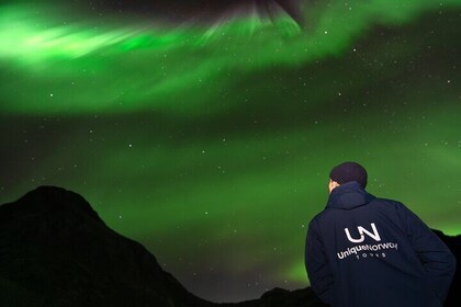 Tromsø PRIVATE Northern Lights Chase with CHINESE Guide