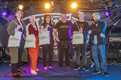 Tur Music Mile di Glasgow