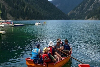 Charyn, Kolsay&Kaiyndy Lakes 2days tour with Mount View Stay