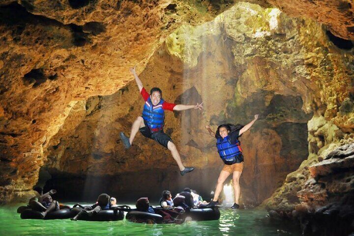 Jomblang and Pindul Cave Guided Adventure from Yogyakarta