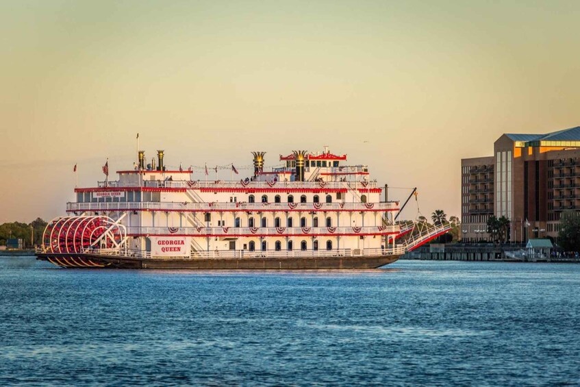 Picture 5 for Activity Savannah: Buffet Dinner Cruise with Live Entertainment