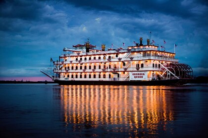 Savannah : Dîner buffet croisière avec animation en direct