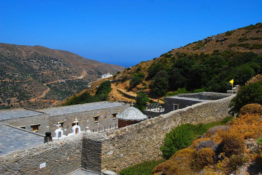 Batsi: 5-Hour Andros Monasteries Tour