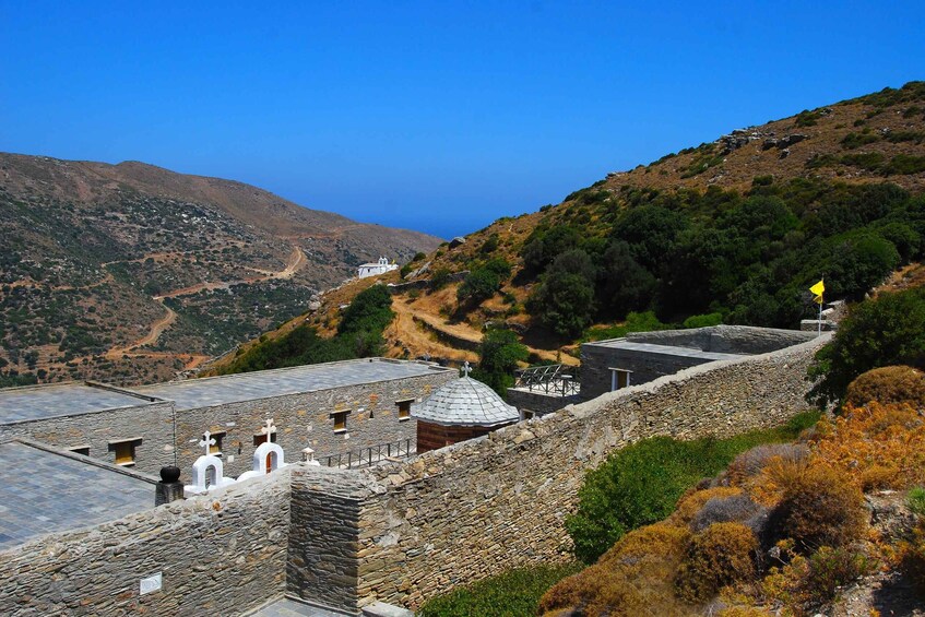 Batsi: 5-Hour Andros Monasteries Tour