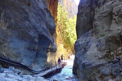 Samaria Gorge: Private Full Day Guided Experience