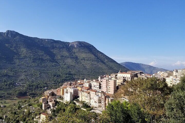 Full Day Vallecorsa Village Tour and Pizza Making from Rome