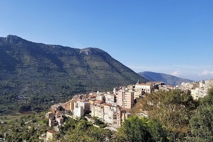 Full Day Vallecorsa Village Tour and Pizza Making from Rome