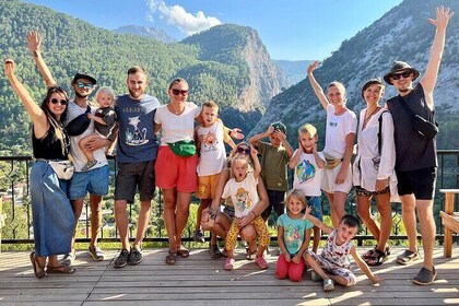 Camping trip in the Taurus Mountains