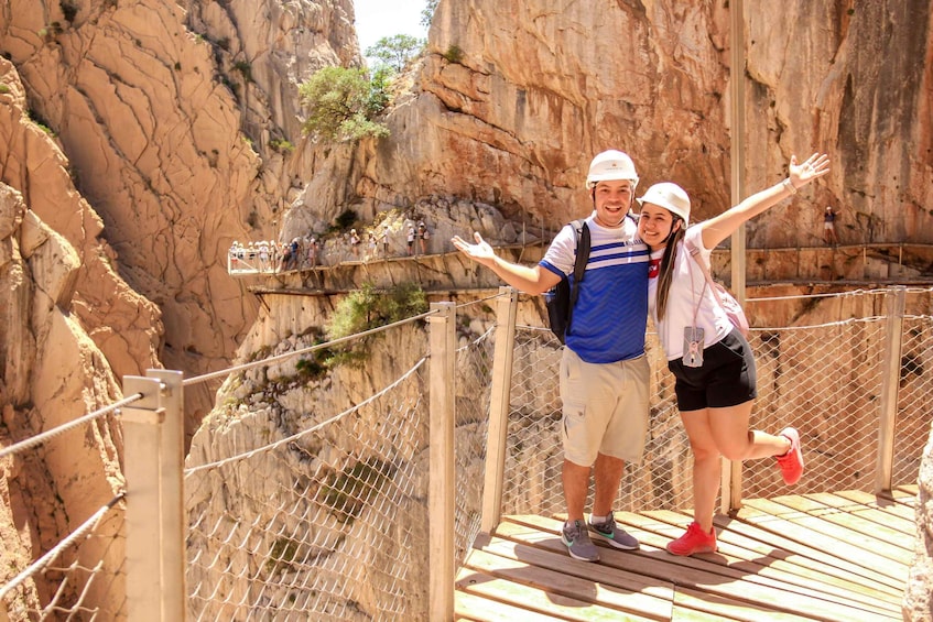 Picture 7 for Activity From Málaga: Day Trip to Caminito del Rey