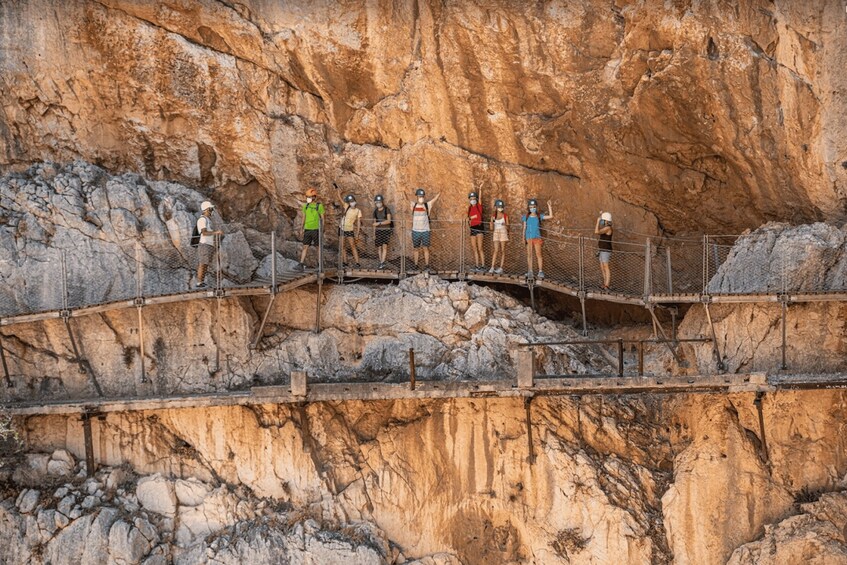 Picture 2 for Activity From Málaga: Day Trip to Caminito del Rey