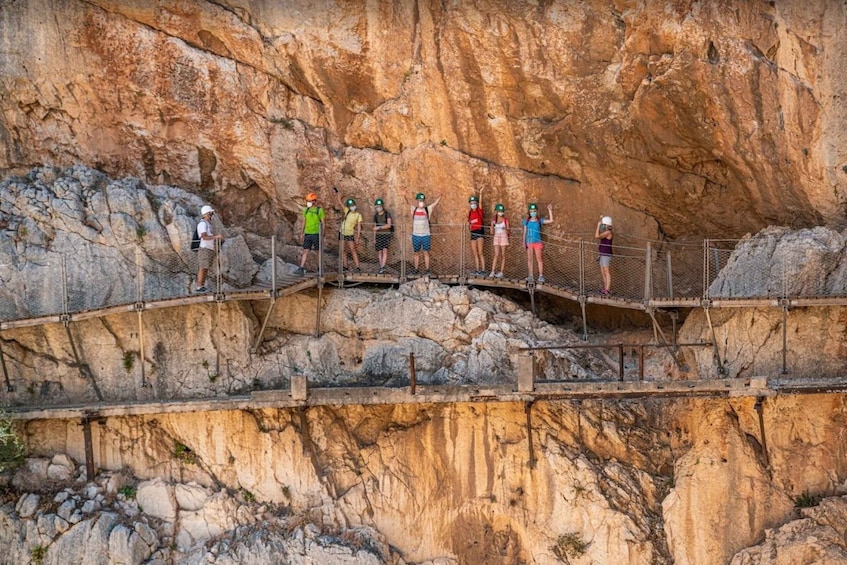 Picture 3 for Activity From Málaga: Day Trip to Caminito del Rey