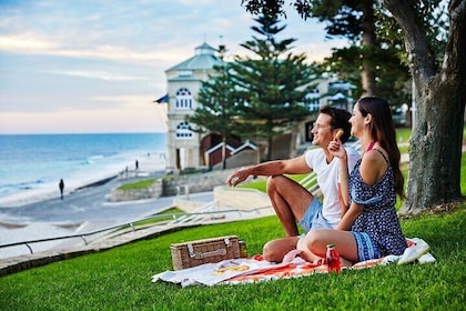Explore Perth Beaches at Sunset by Minibus