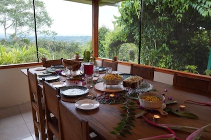 Farm to Table Meal from our Permaculture Land