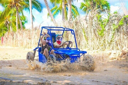 Buggy Adventure to Macao Beach and Taino Cave Tour