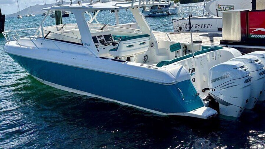 Island Hopping Adventure in the British Virgin Islands!