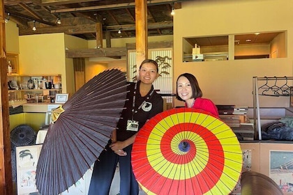 Colours of Kanazawa (Traditional Crafts and Gardens)