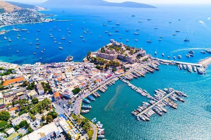 Half Day Bodrum City Tour with Guide