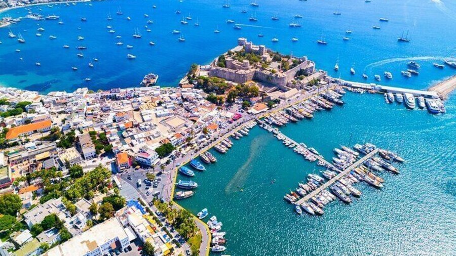 Half Day Bodrum City Tour with Guide