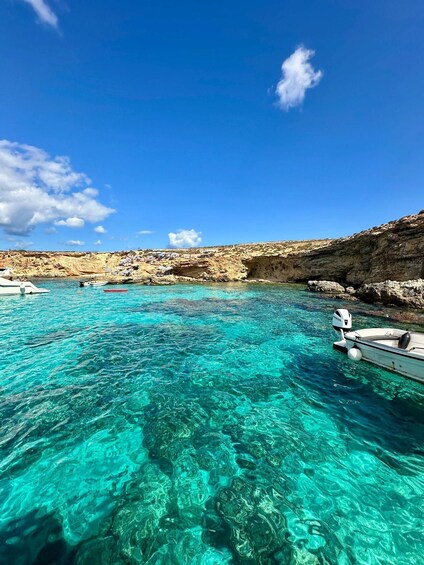 Picture 25 for Activity Malta: Gozo, Comino, Blue & Crystal Lagoon, & Caves Cruise